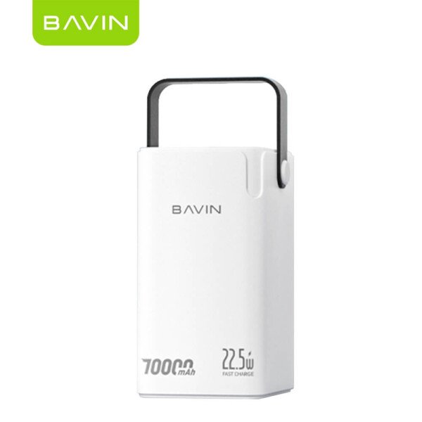 BAVIN PC-1062S 70000mAh Power Bank – Ultra-High Capacity & Multi-Port Fast Charging - Image 3