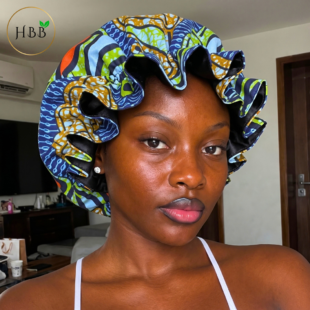 Wholesale Ankara Satin-Lined Adjustable Bonnets | Custom-Branded Hair Bonnets for Bulk Orders & Corporate Gifts